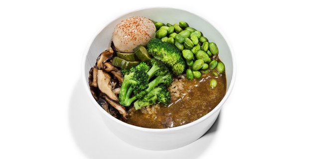 Veggie Curry Bowl
