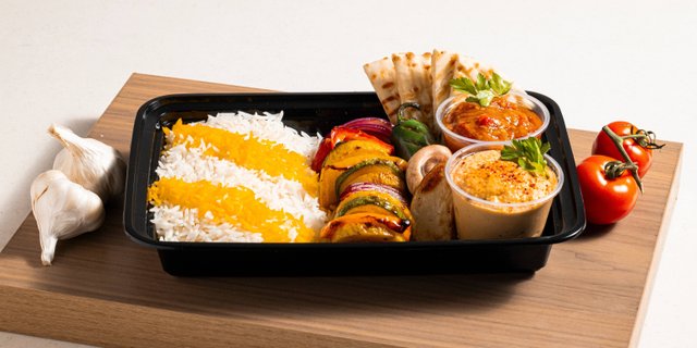 Grilled Veggie Plate Boxed Lunch