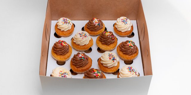 Miniature Gluten-Free Cupcakes
