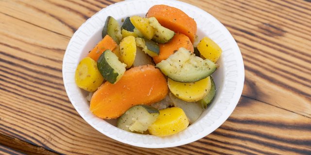 Seasoned Mix Vegetables
