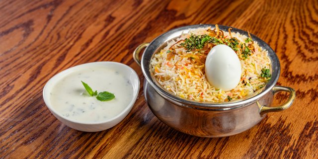 Awadhi Chicken Biryani