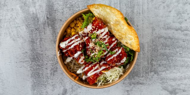 Spicy Chicken Bowl