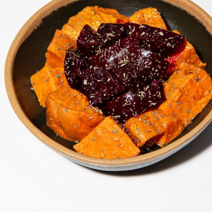 Sweet Potato & Beets