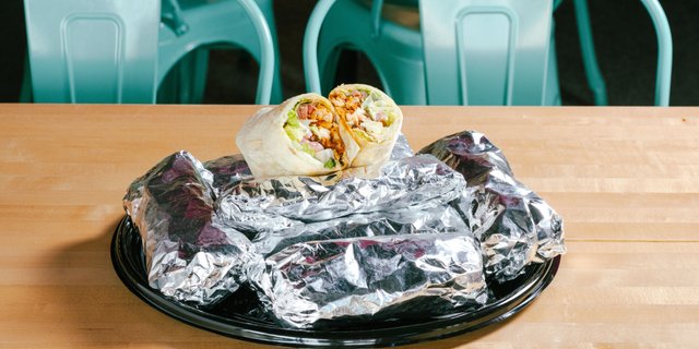 Assorted Wraps Platter