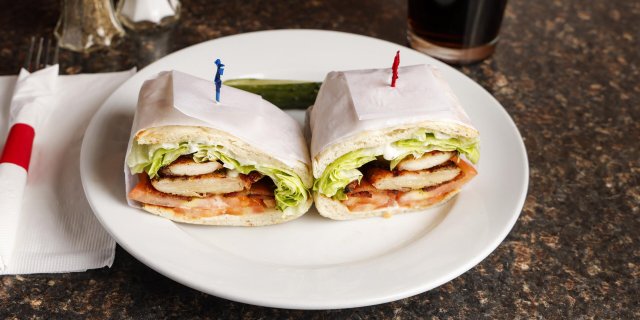 Wraps Sandwiches