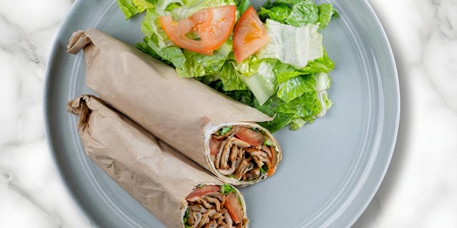Chicken Gyro Wrap