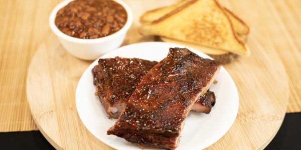 40pc Smoked Chargrill St. Louis Ribs