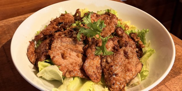 Garlic-Pepper Entree