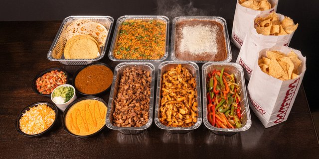 Fajita Bar