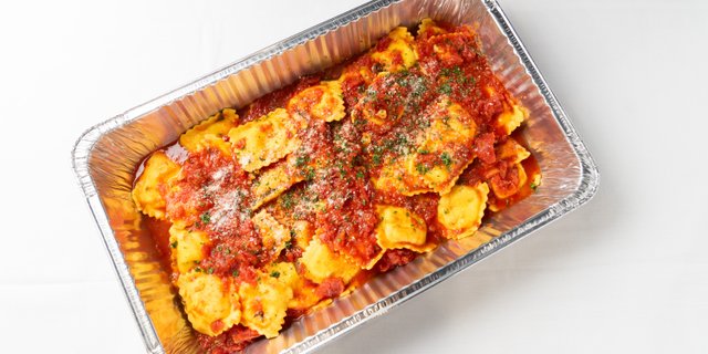 Cheese Ravioli W/ Marinara