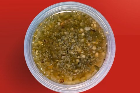 Spicy Grilled Pepper Sauce
