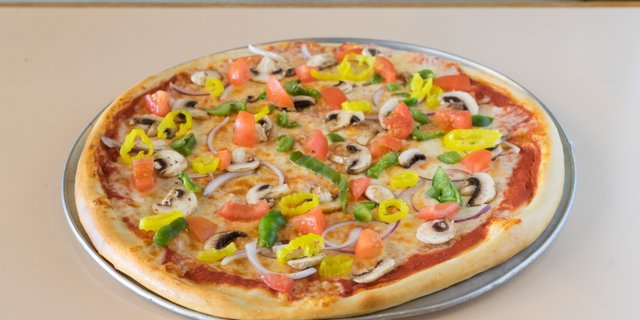Veggie Lover's Pizza
