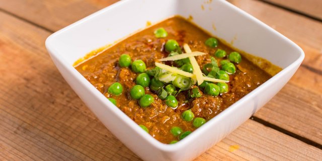 Lamb Keema Mutter