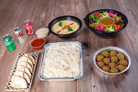 Premium Falafel Package