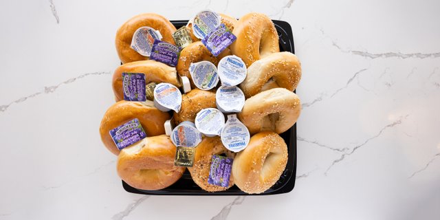 Bagels by The Dozen