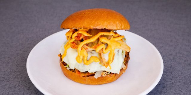 Bulgogi Chopped Cheese Sandwich