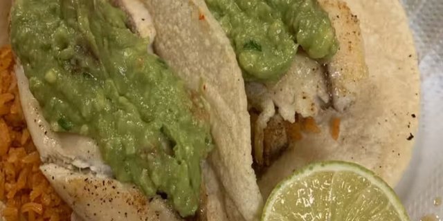 Tilapia Tacos Platter