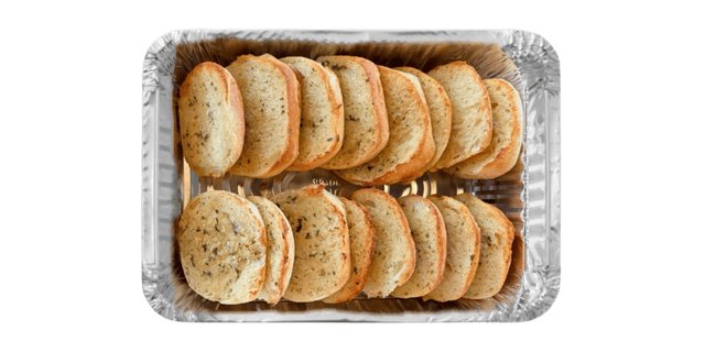 Small Garlic Bread (Serves 16)