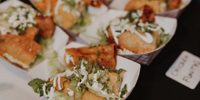 Chicken Flauta Fiesta
