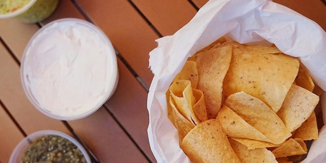 Chips & Sour Cream