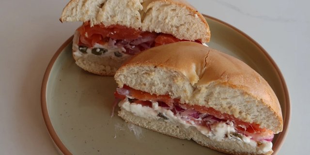 Lox Bagels