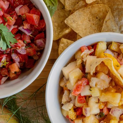 Salsa Trio Platter