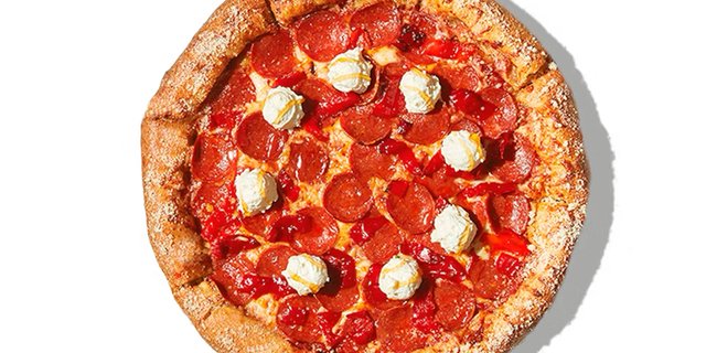 14” Super Pepp Pizza