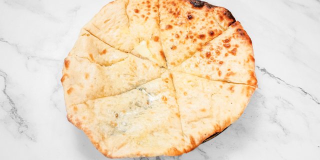 Cheese Naan