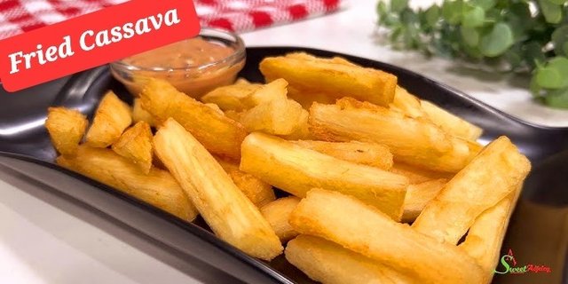 Fried Cassava