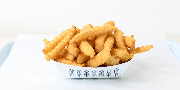Crinkle Cut Fries