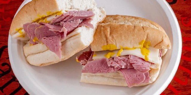 First-Cut Corned Beef Sandwich