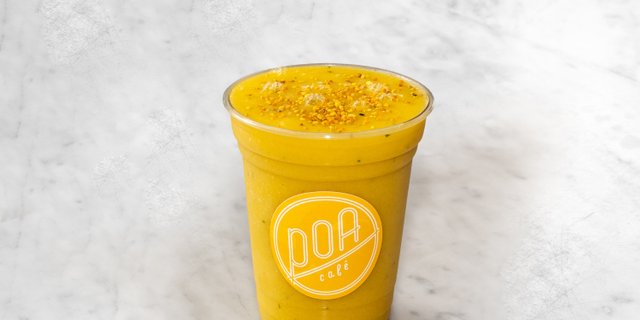 Mango Bliss Smoothie