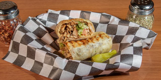 Chicken Shawarma Wrap