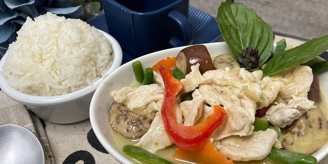 Green Curry (Kaeng Khiao Wan)