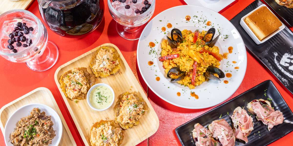 EZ Paella & Tapas