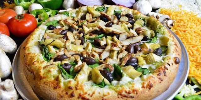 The Mediterranean Pizza
