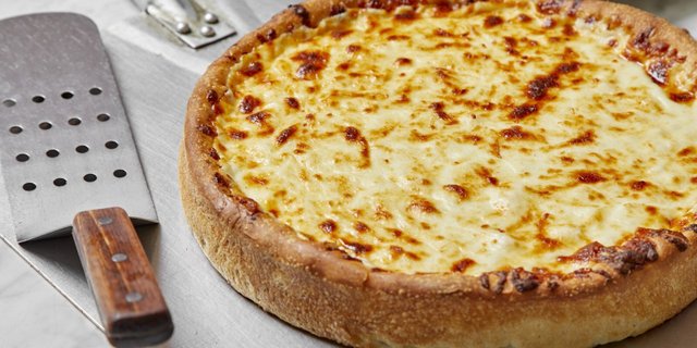 Deep-Dish Pizza