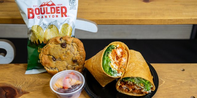 Sandwich or Wrap Boxed Lunch