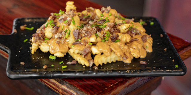 Drunken Fries