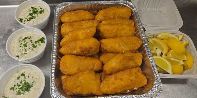 Beer Battered Fish Platter