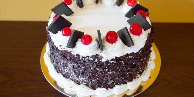 9" Black Forest Cake