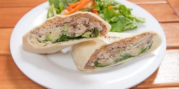 Turkey Avocado Wrap