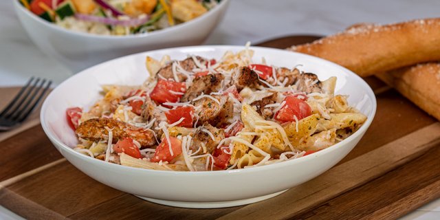 Cajun Chicken Alfredo Pasta
