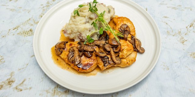 Chicken Marsala