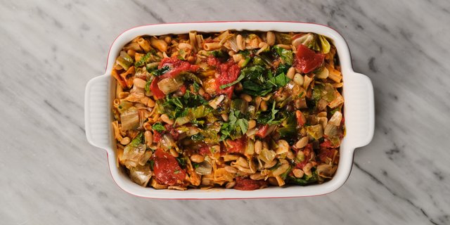 Gluten-Free Penne & Escarole