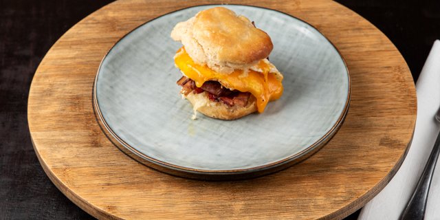 The Classic Biscuit Sandwich