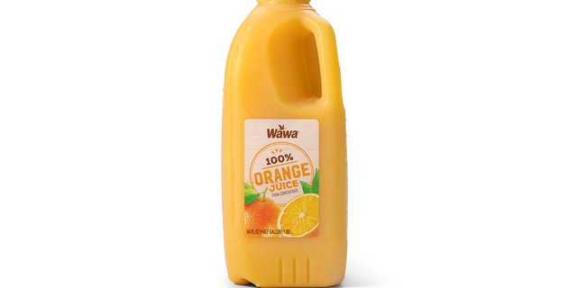 Half Gallon Orange Juice