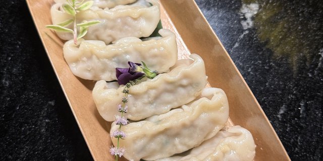 Steamed Gyoza