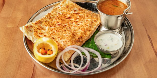 Vegetable Kothu Parotta