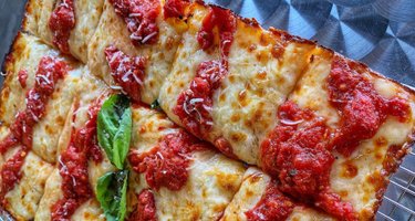 Twisted Sourdough Pizza